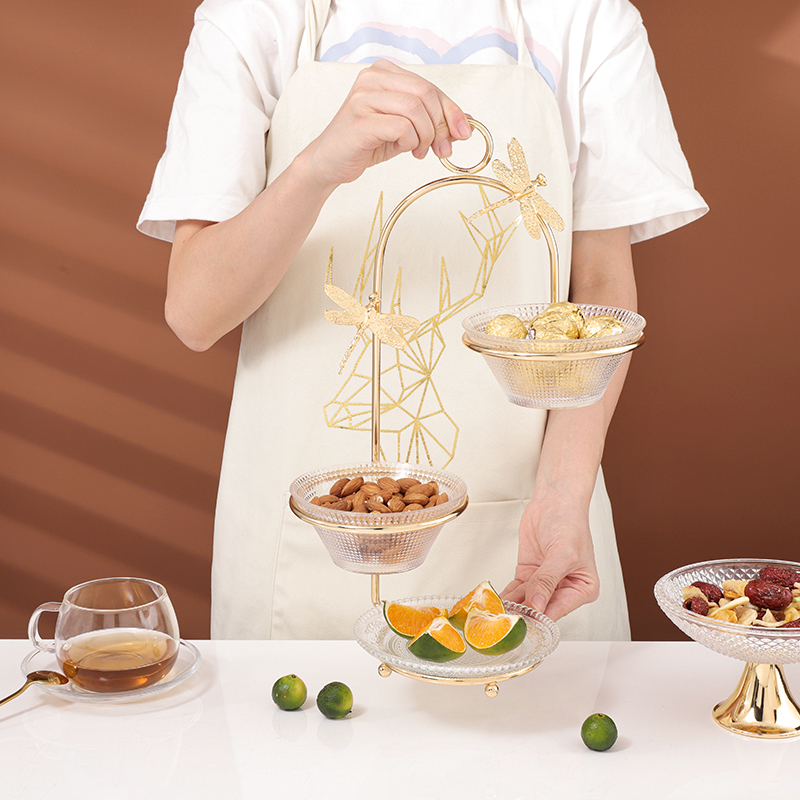 dessert tiered tray